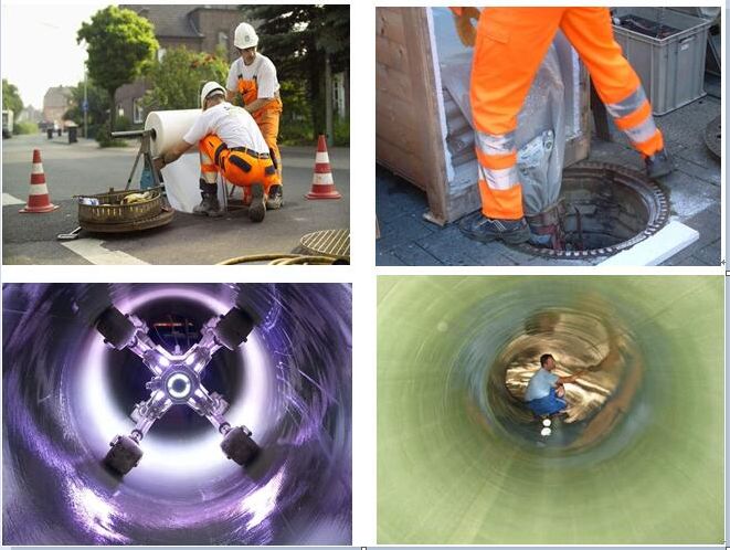 柳河管道光固化修复