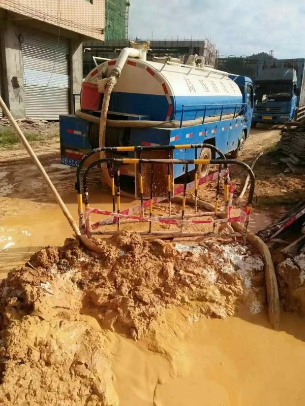 柳河工地淤泥清淤