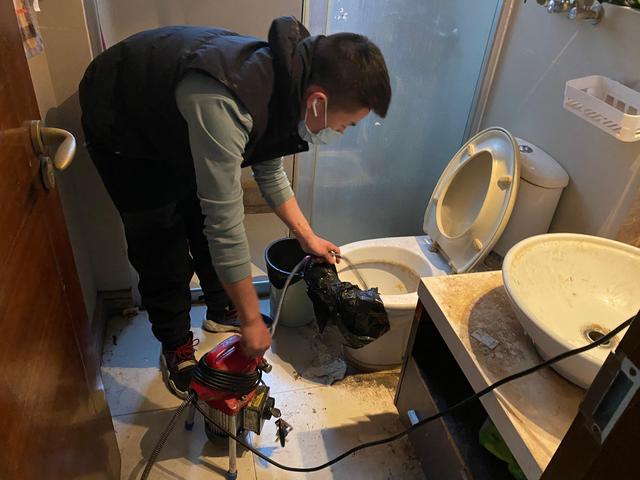 柳河马桶疏通-疏通下水道