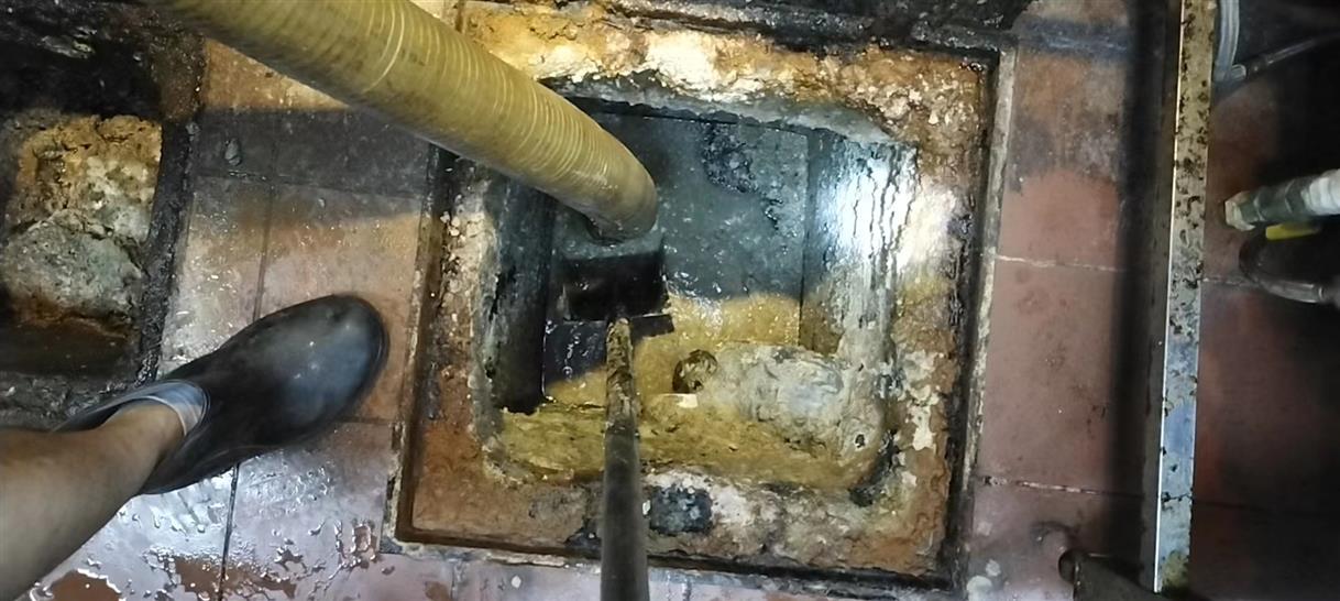 柳河化油池清理-污水池清掏