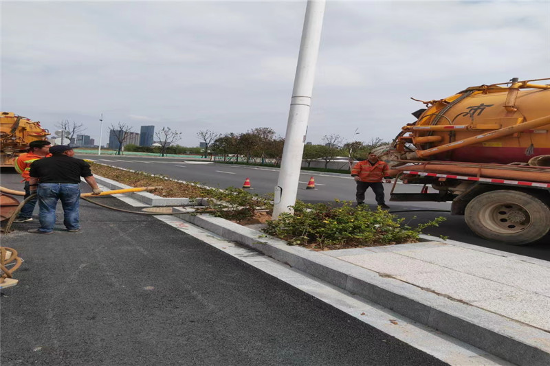 柳河雨水管道清淤-污水管道清洗
