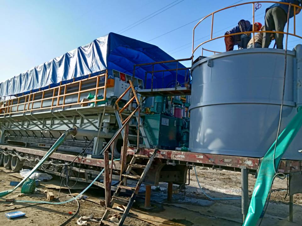 柳河污水池淤泥处理-河道清淤-炜誉市政