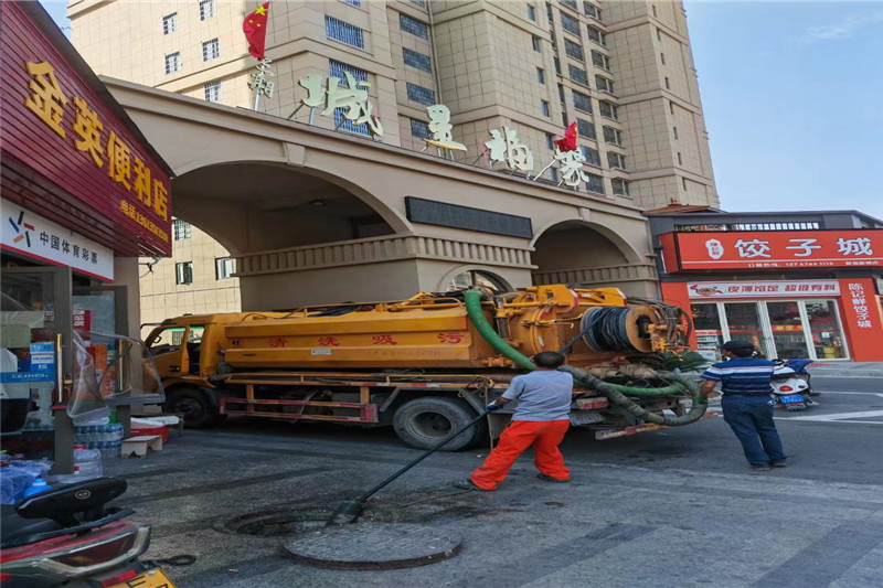 柳河管道清淤的危害性？炜誉市政工程有限公司
