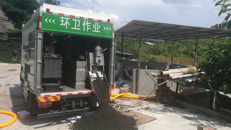 柳河污泥干湿分离技术