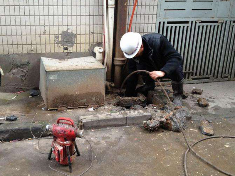 柳河疏通下水道-洗菜池疏通