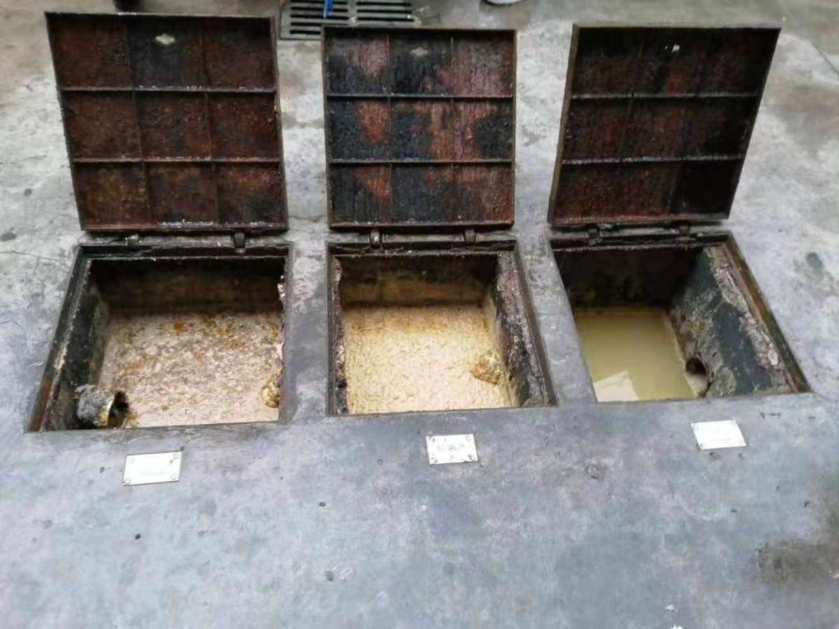 柳河清理隔油池-污水池清掏