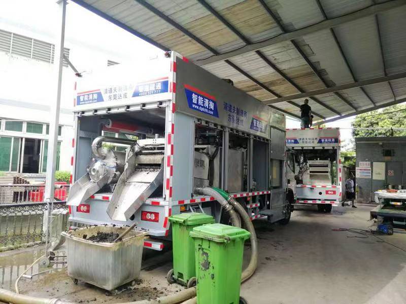 柳河管道清淤中清洗步骤有哪些
