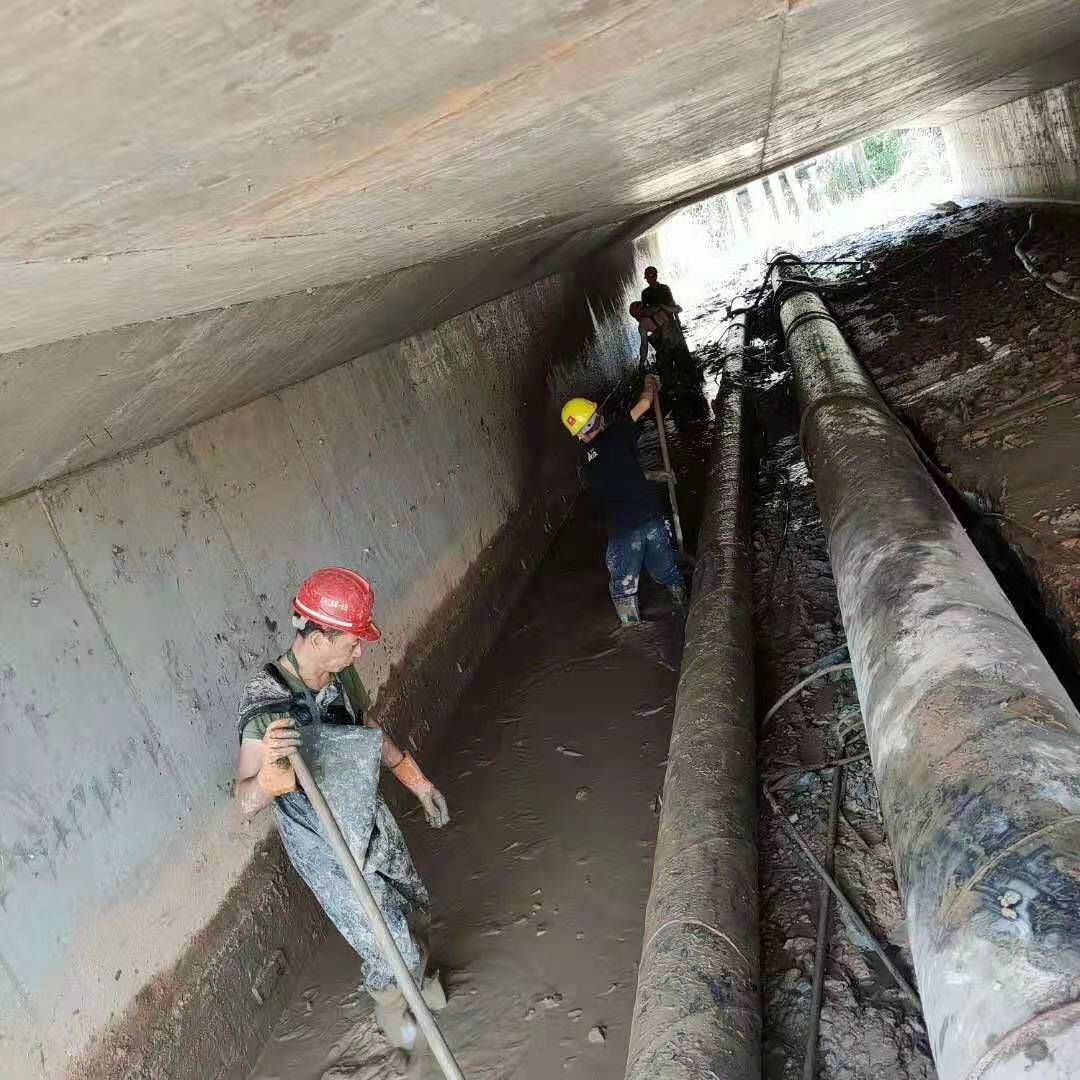 柳河工业管道清淤