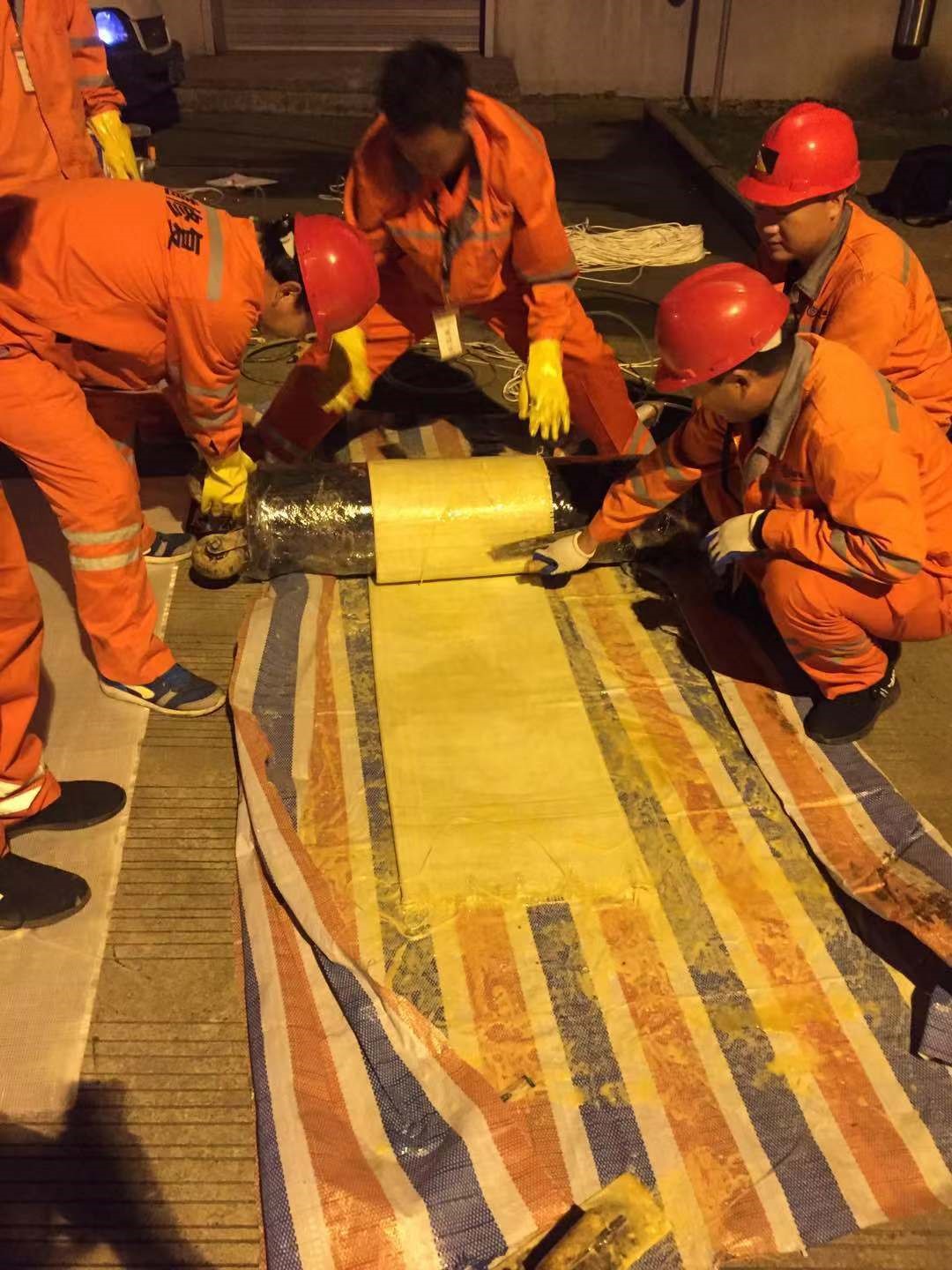 柳河CIPP局部树脂固化法