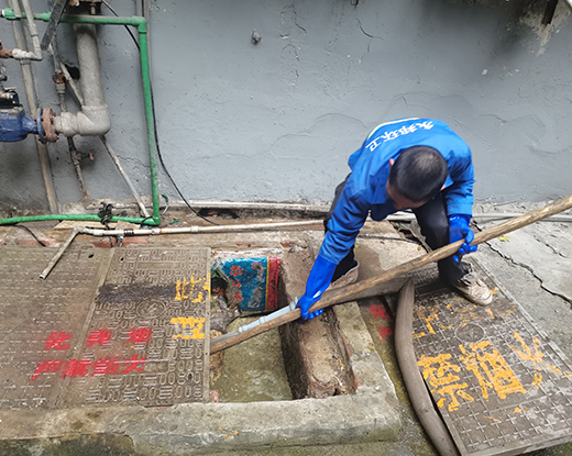 柳河清掏化粪池