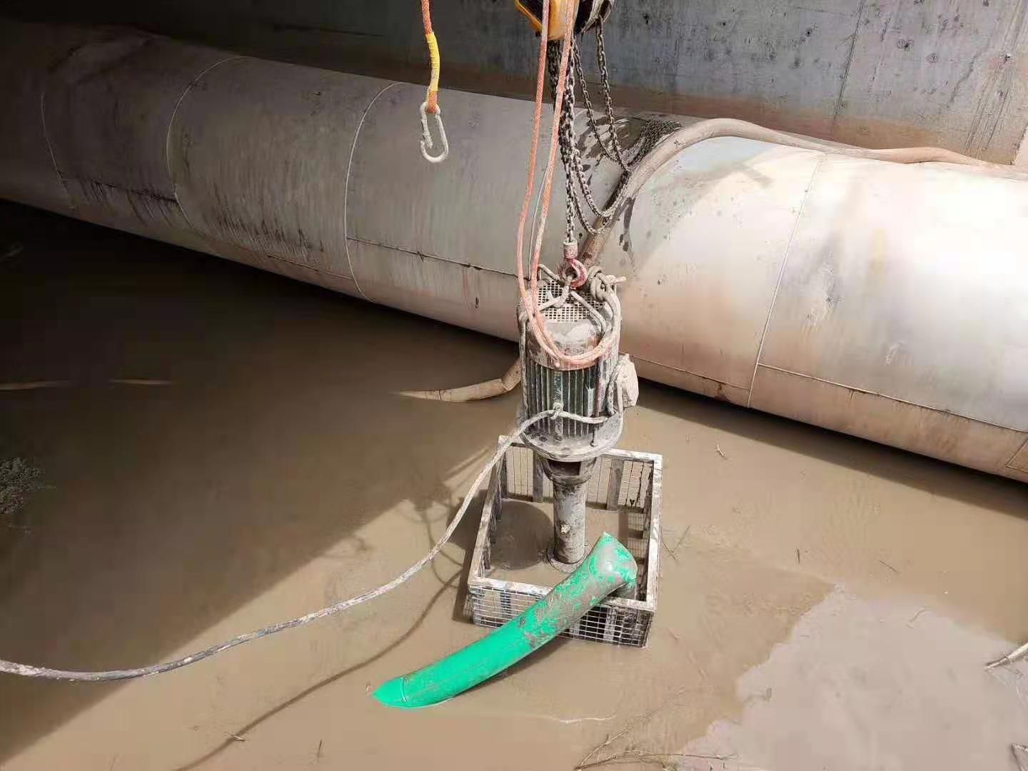 柳河工业管道清理